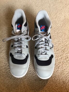 Nike Mac Attack Smoke Gray and Black. Size 11. Worn Once